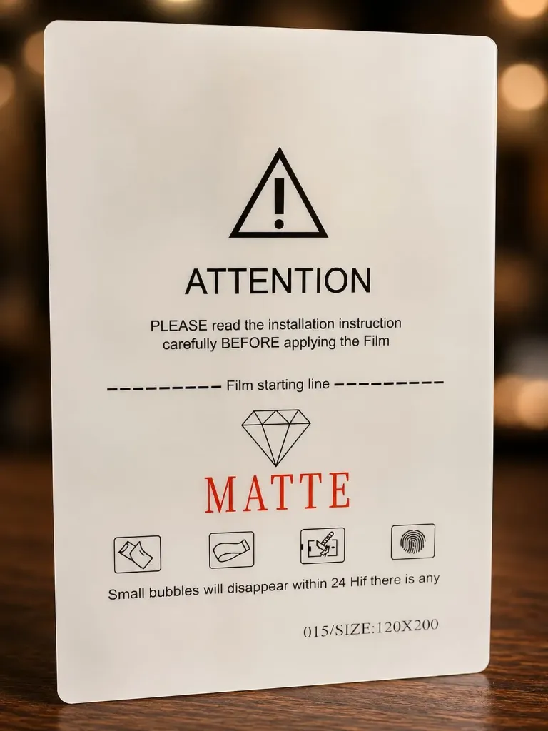 S.C Attention 200X120 0.15 Matte