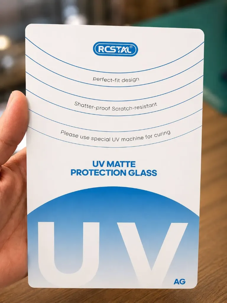 S.C RCSTAL UV 0.20 Matte