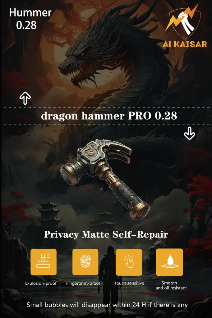 S.C Dragon hammer Privacy Matte 0.28