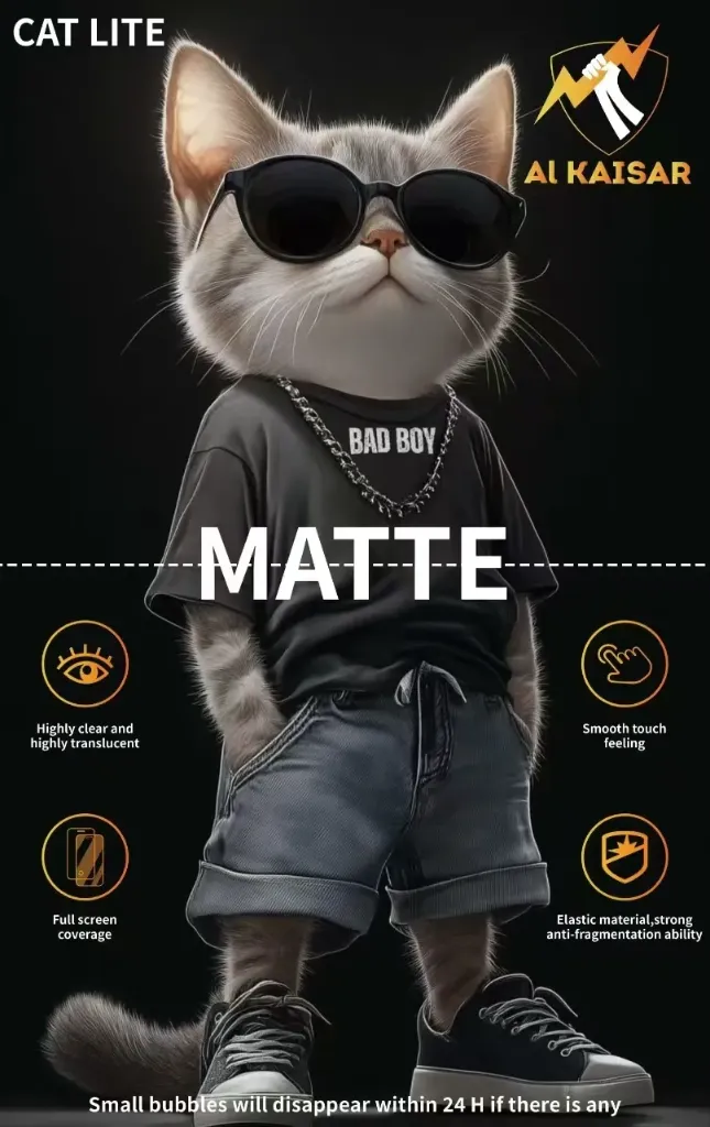 S.C CAT LITE Matte