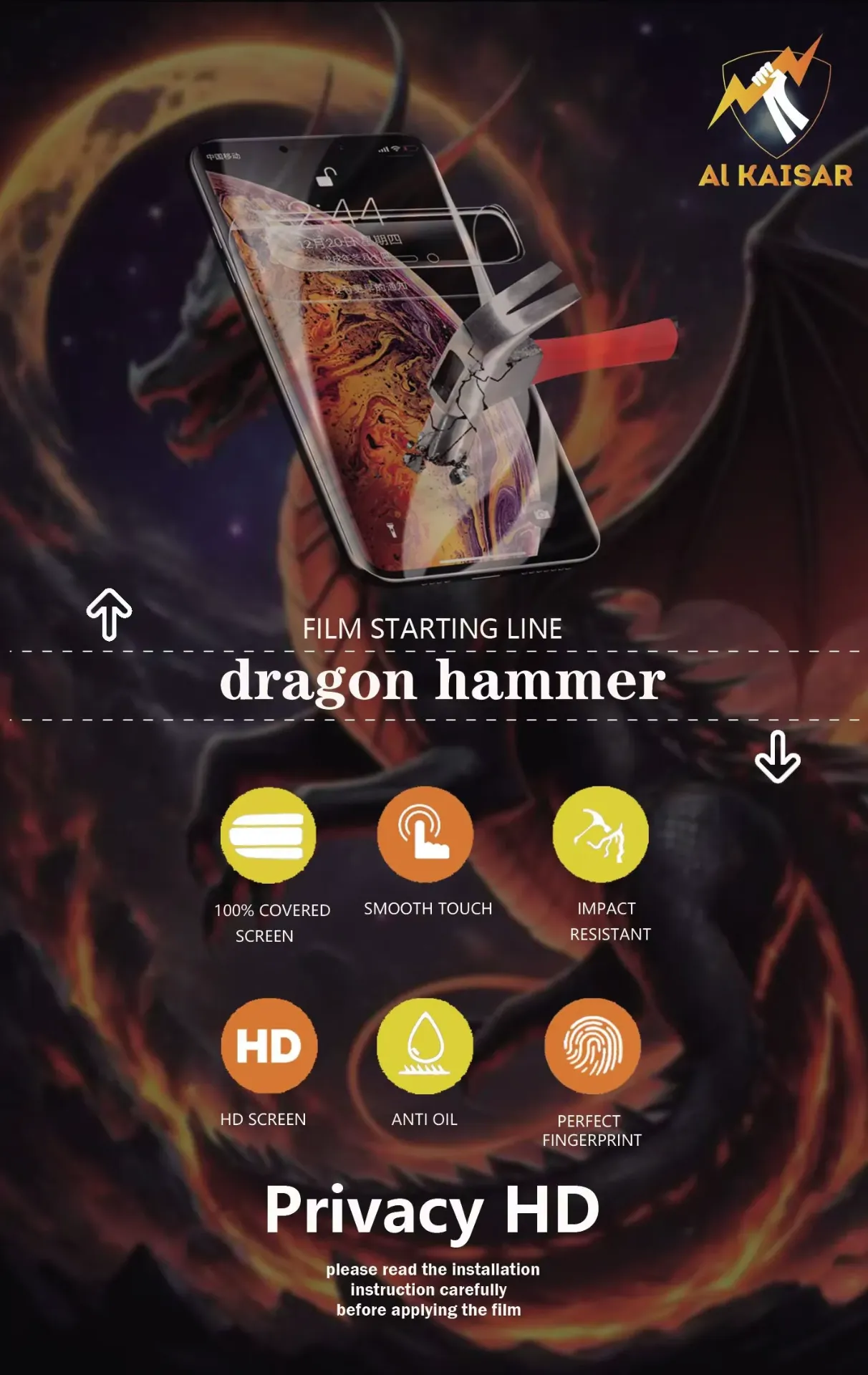 S.C Dragon hammer Privacy HD
