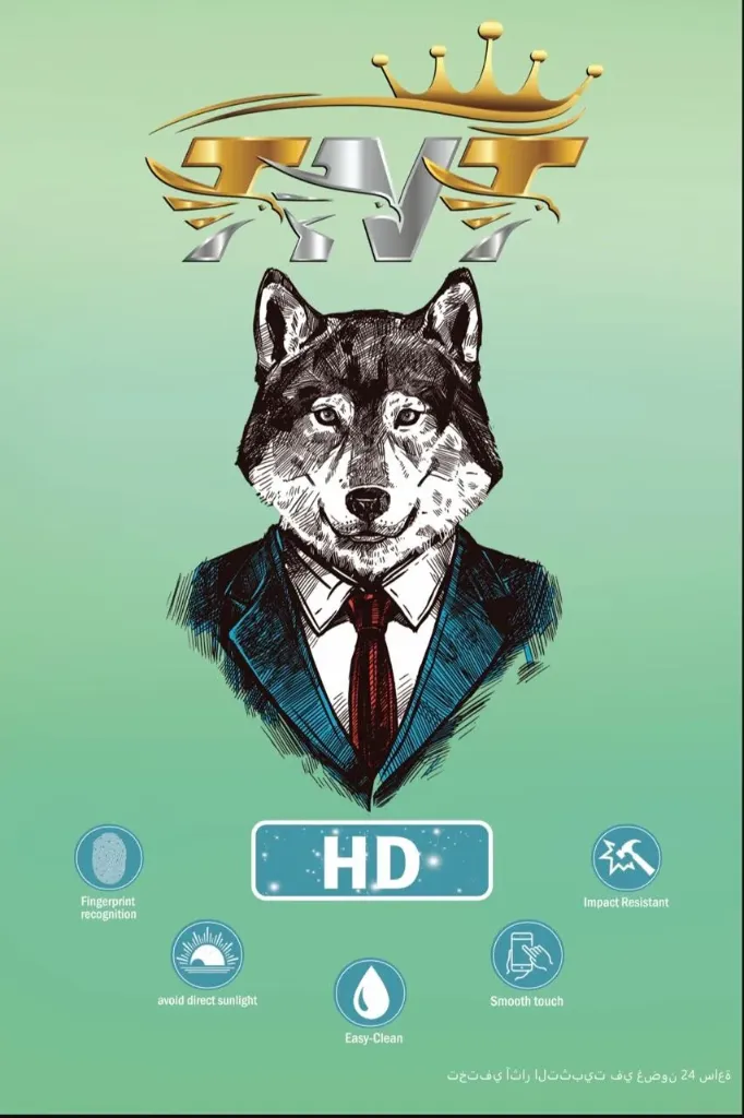 S.C TNT Wolf TPU HD