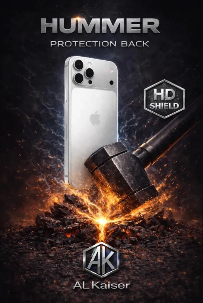 S.C AK HUMMER BACK HD SHIELD