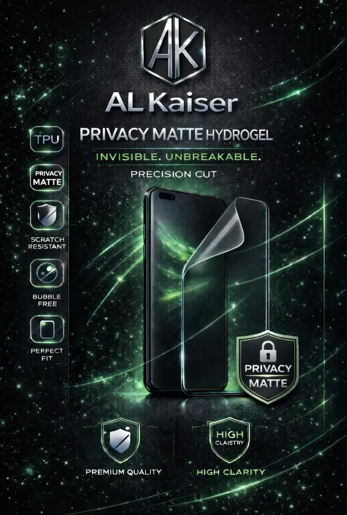S.C AK PRIVACY MATTE TPU HYDROGEL