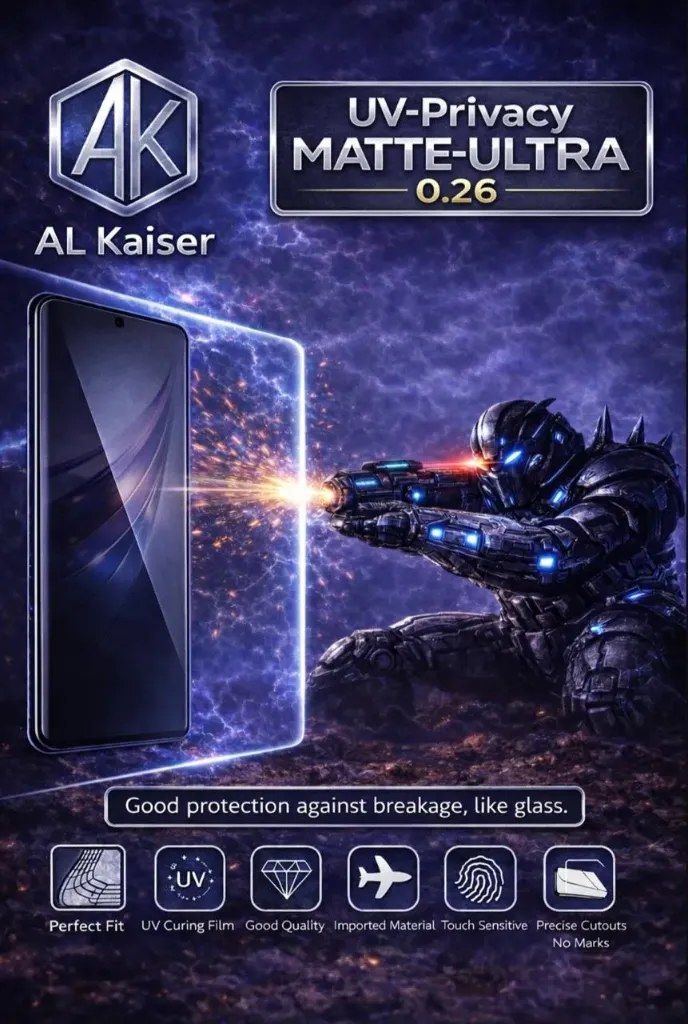 S.C AK UV PRIVACY MATTE ULTRA 0.26
