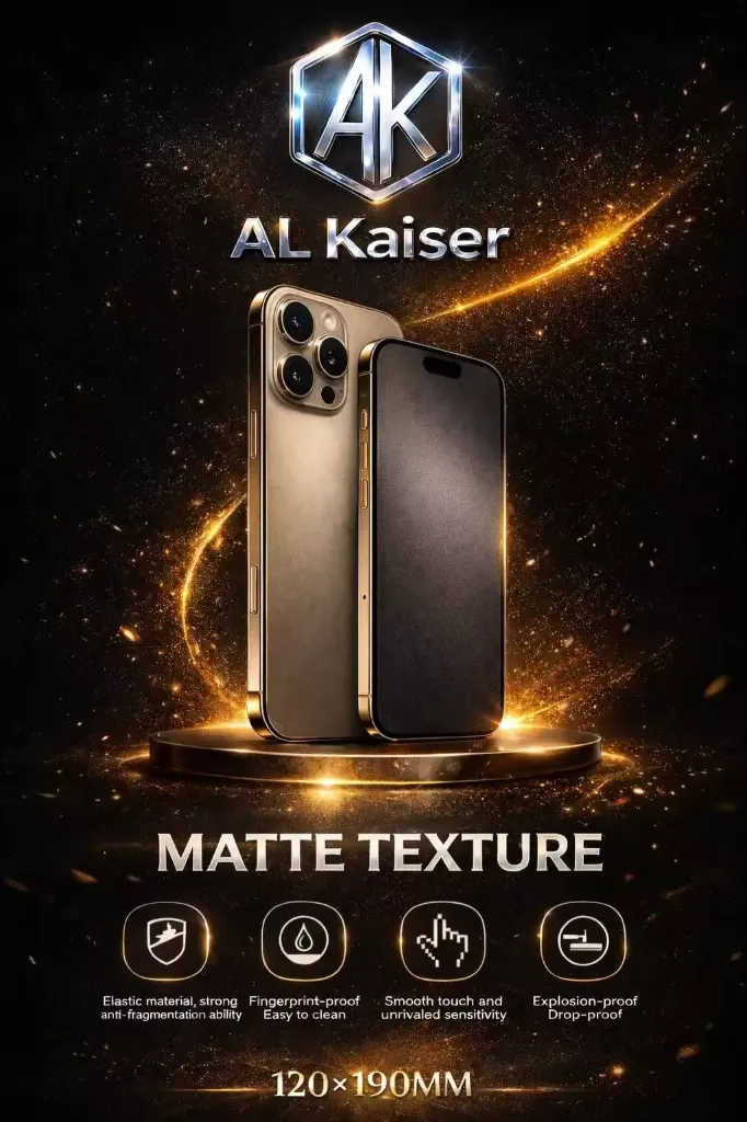 S.C AK Matte TEXTURE BACK