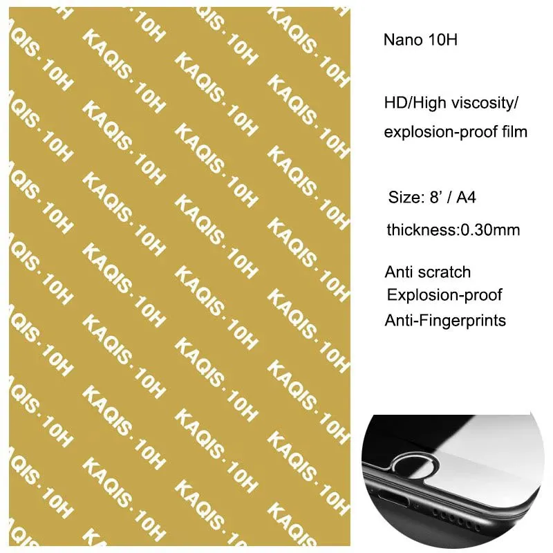 S.H Laser KAQIS 10H HD 0.42 30x40 A3