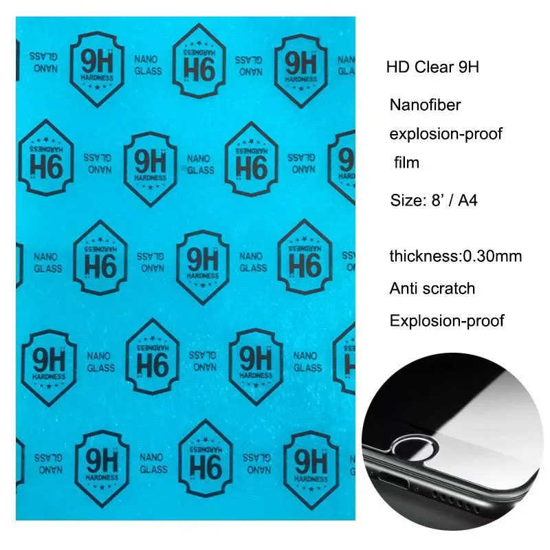 S.H Laser 9H Blue 0.42 30x40 A3