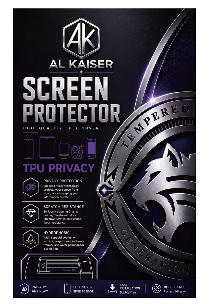 S.C AK TPU  TEMPERED Privacy