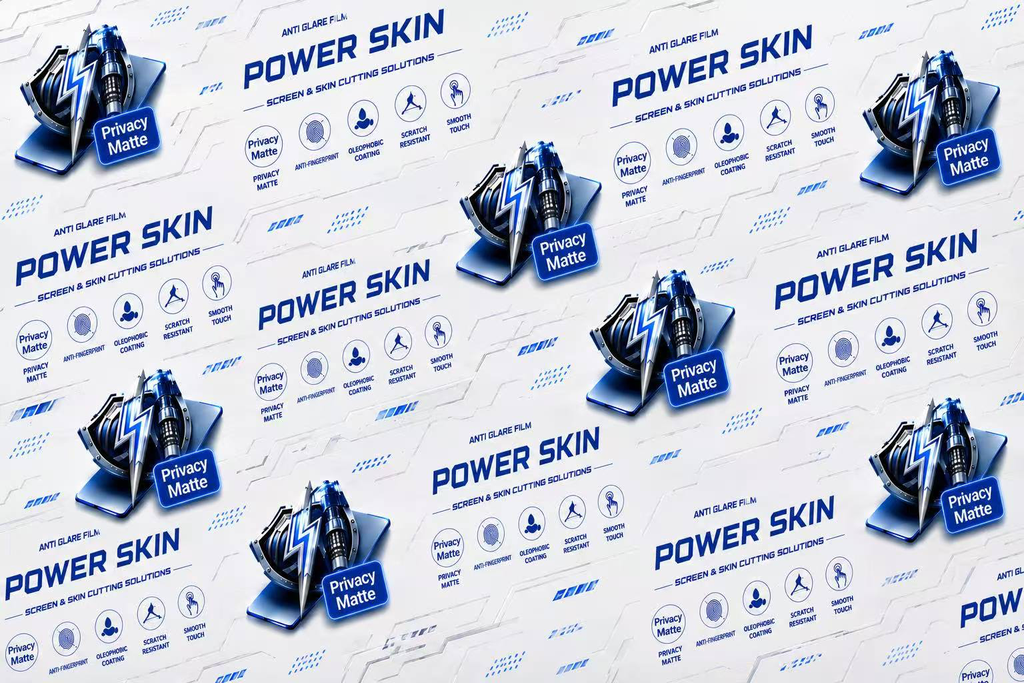 S.C POWER SKIN Privacy Matte
